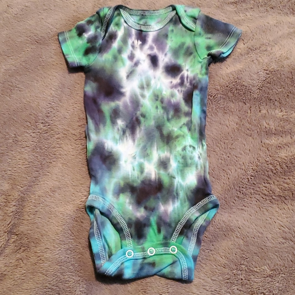 Baby Tie Dye